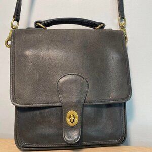 Coach Black Shoulder Bag #2618-400
